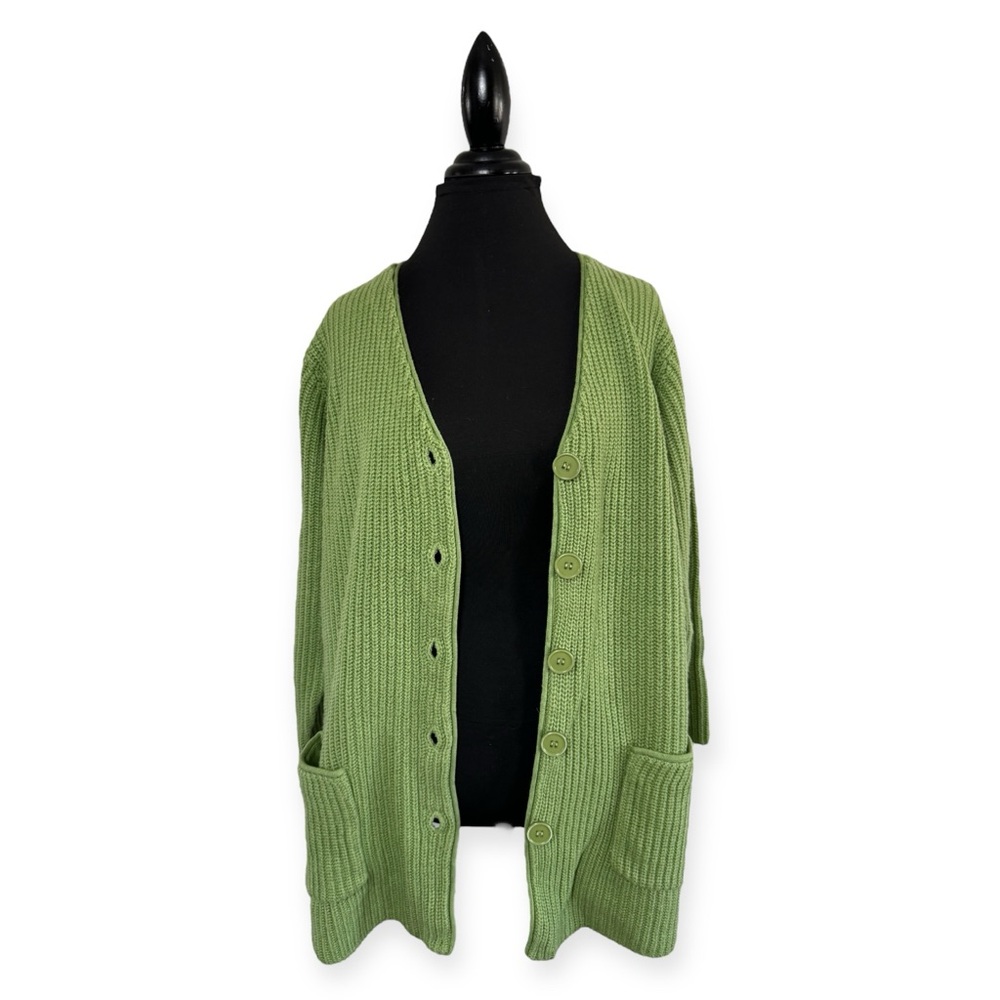 Vtg Roamans Knit Cardigan